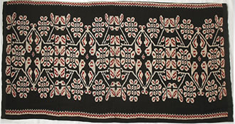 Patola ikat from Rote island