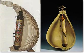 The Sasando, a Rotenese string instrument
