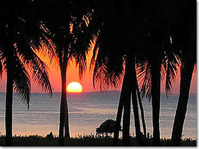 Sunset at Nemberala, Rote island