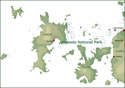 Map of Komodo National Park